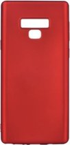 Nature TPU  Rubber Case Cover voor Samsung Galaxy NOTE 9 - Rood