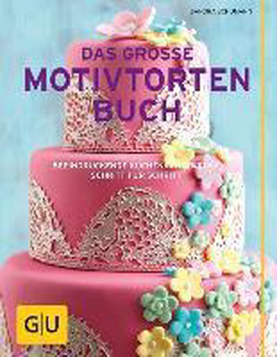 Das große Motivtortenbuch - cover