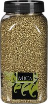 3 stuks Gravel goud fles 1 kilogram