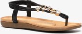 Blue Box dames sandalen - Zwart - Maat 38