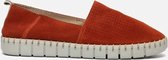 Cellini Espadrilles rood - Maat 37