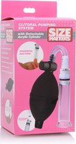 Size Matters Clitoral Pumping System with Detachable Acrylic Cyl - Pumps