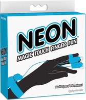 Magic Touch Finger Fun - Blue - Finger Vibrators