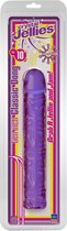 10 Inch Classic Dong - Purple - Realistic Dildos