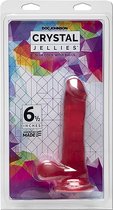 6.5 Inch Slim Cock with Balls - Pink - Realistic Dildos