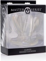Clawed Expanding Clear Dilator - Butt Plugs & Anal Dildos