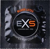 Exs Black Latex Condoms - 100 pack - Condoms
