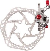 HAYES FRONT Q/R I.S. TO  6 INCH DISC/REAR TO 5