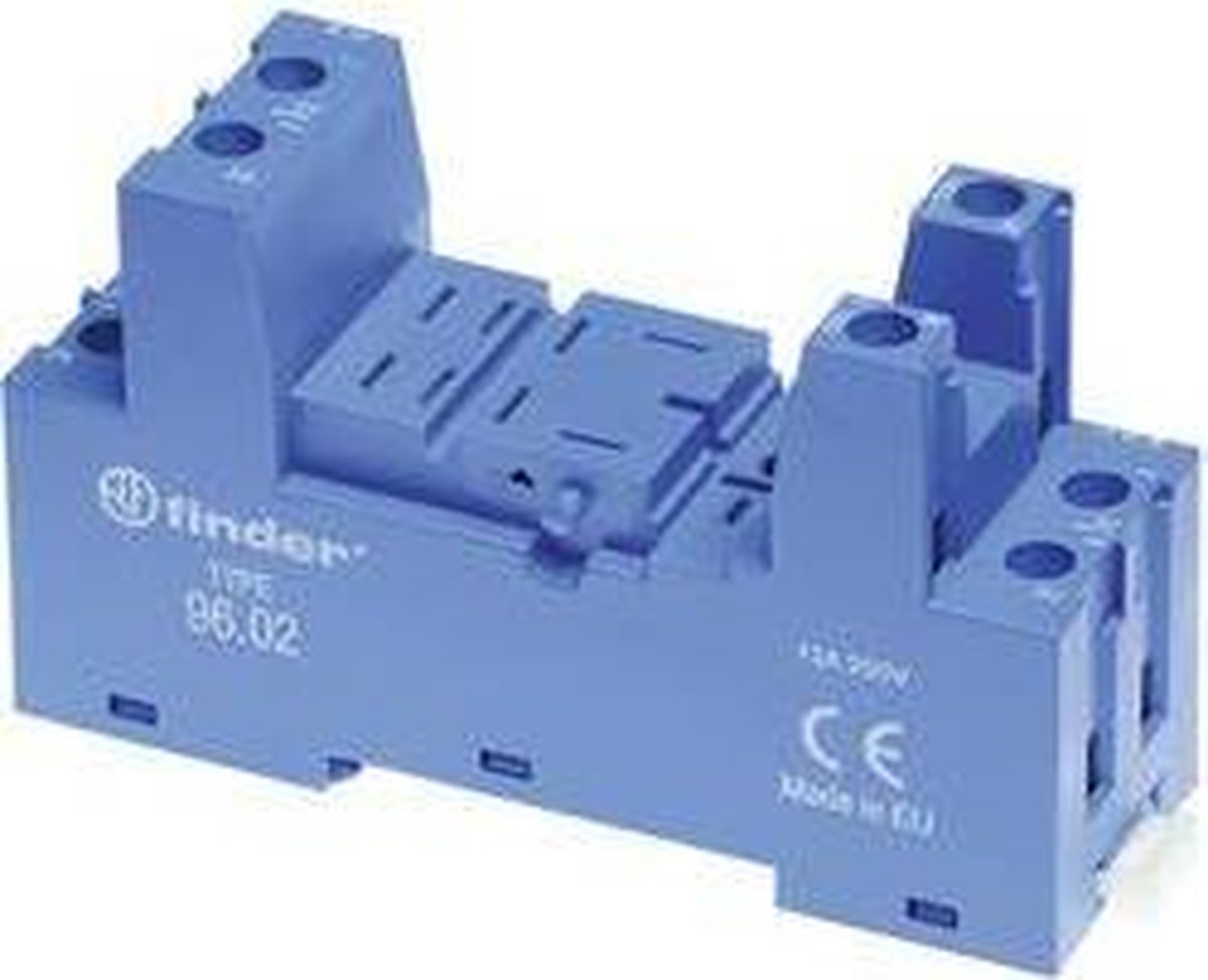 Finder 96.02 Relaissocket Geschikt voor serie: Finder serie 56 1 stuk(s)
