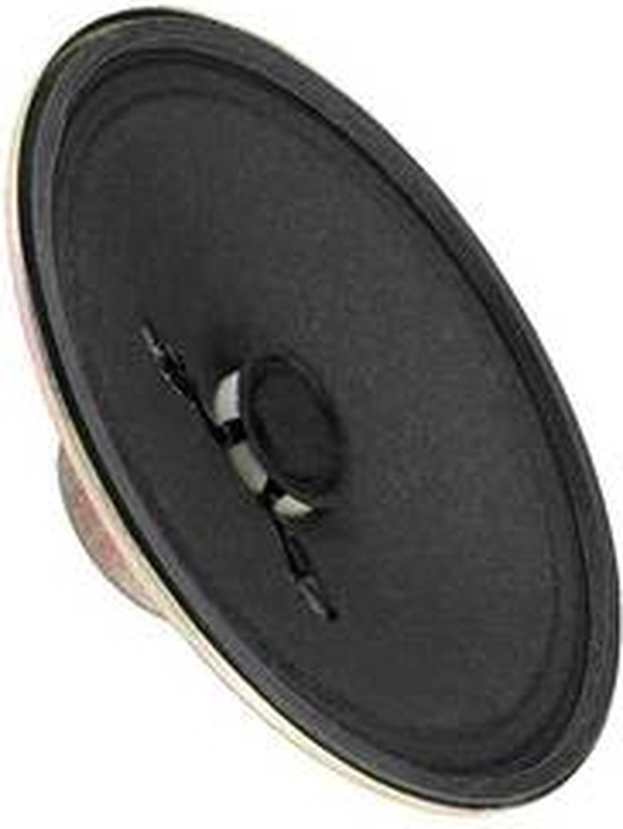 Monacor SP-3RDP 3 inch 7.7 cm Mini-luidspreker 0.5 W 8 Ω