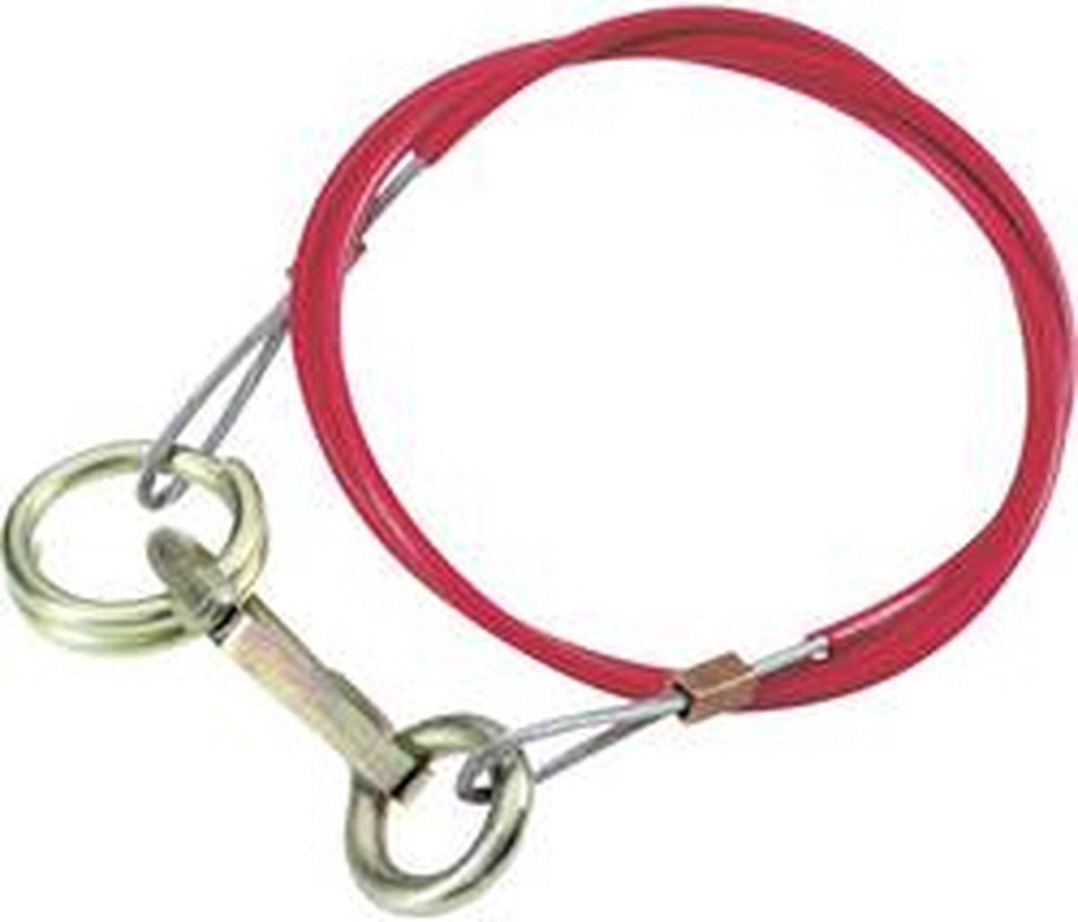 HP Autozubehör 25.127 0438104 Aanhanger breekkabel 99 cm
