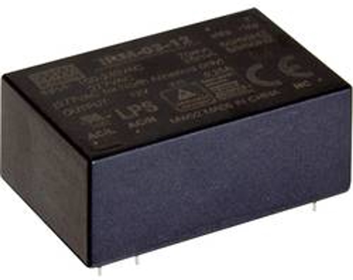 Mean Well IRM-03-5 AC/DC printnetvoeding 5 V/DC 600 mA 3 W