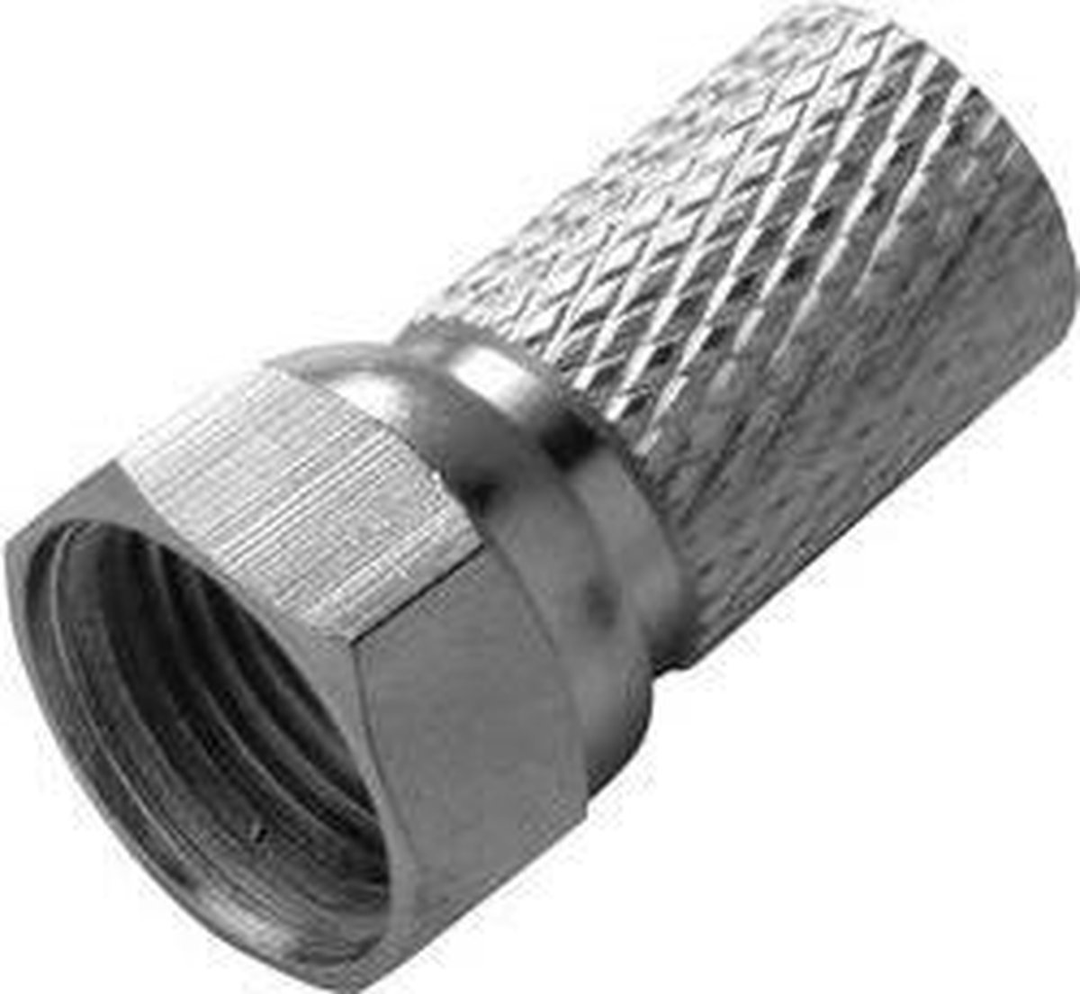 Schwaiger FST7510241 F-stekker Aansluitingen: F-stekker Kabeldiameter: 7.5 mm 10 stuk(s)