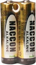 Naccon Alkaline LR6 Battery AA - 2 pack - Accessories
