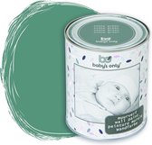 Baby's Only Muurverf - stonegreen - 1 liter