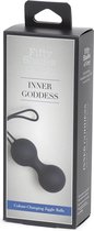 Inner Goddess Colour-Changing Kegal Balls 90g - Multicolored - Balls