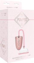 Rechargeable Pussy Pump - Pink - Pumps