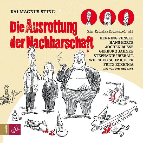 Die Ausrottung der Nachbarschaft - cover