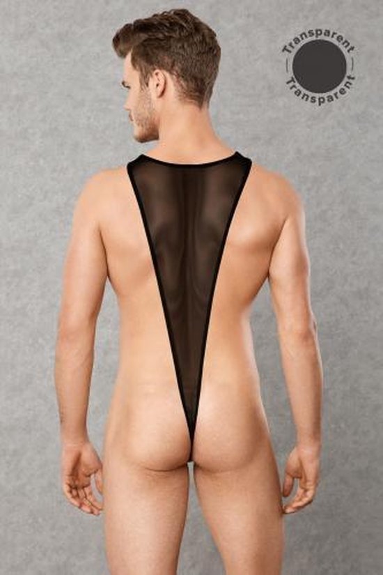 Body transparent pour homme - Grand - Zwart transparent - Lingerie et  Vêtements sexy -... | bol.com