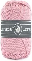 Durable Coral Katoen 50 gram Rose Blush 223 50 gram 1 bol