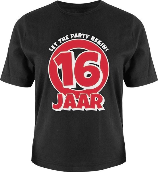 T-shirt - 16 jaar - One size