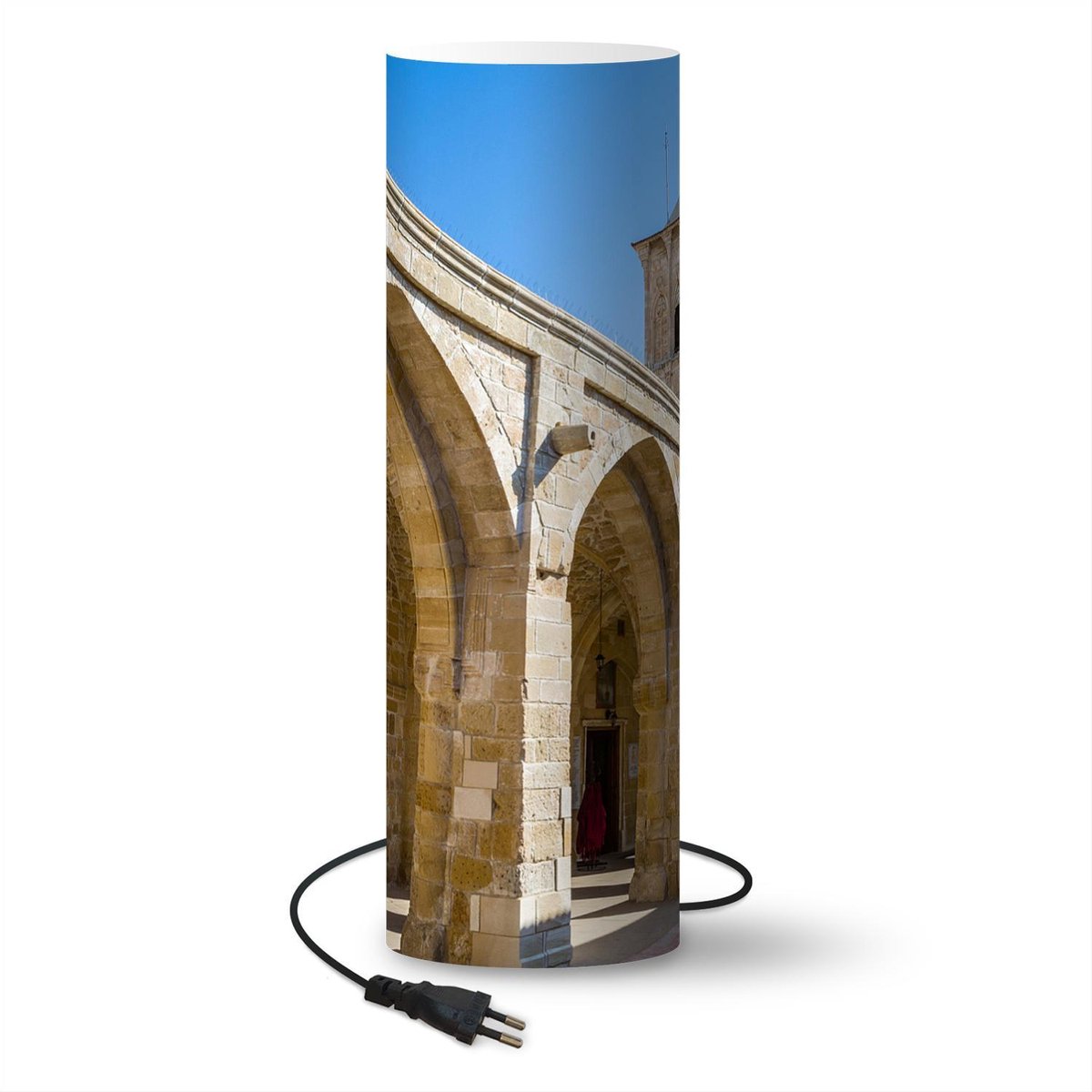 Lamp Cyprus De kerk van Sint Lazarus lamp 50 cm hoog