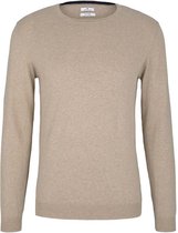 Tom Tailor Trui Gemeleerde Trui 1026334xx10 24806 Mannen Maat - XL