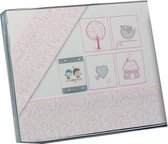 Gamberritos Dekbedovertrek Junior 120 X 60 Cm Katoen Roze