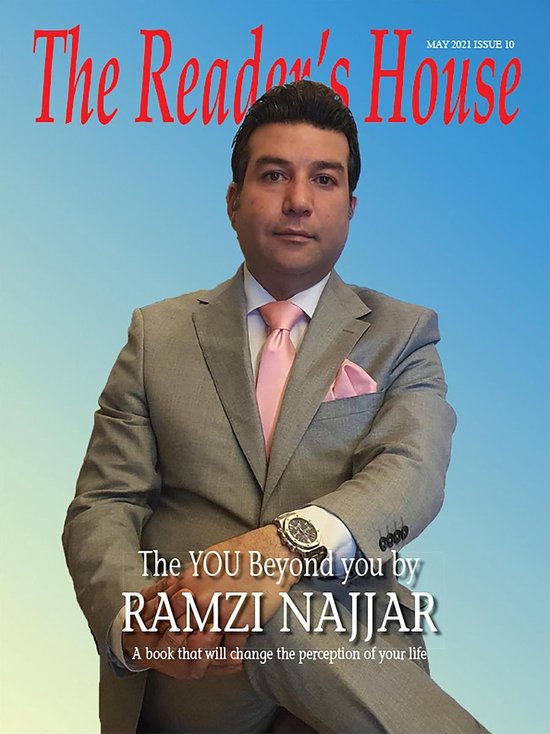 The Reader's House 10 - The You Beyond You By Ramzi Najjar - cover