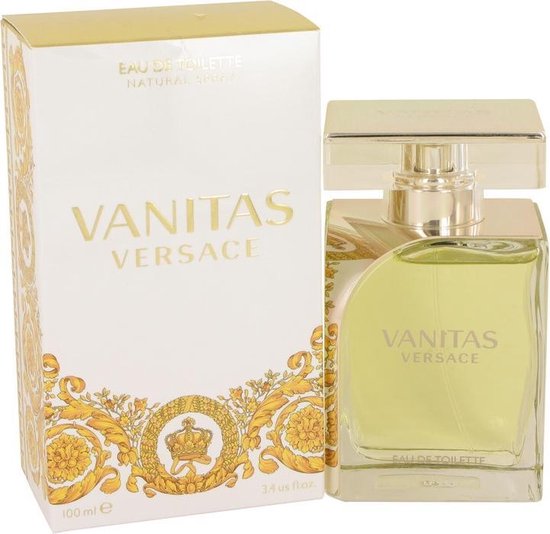 Versace Vanitas Eau De Toilette Vaporisateur 100 Ml Pour Femme | bol.com