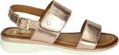 Ara 1223606 - Volwassenen Sandalen met hakDames Sandalen - Kleur: Metallics - Maat: 42