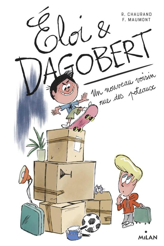 Éloi et Dagobert 1 - Éloi et Dagobert, Tome 01