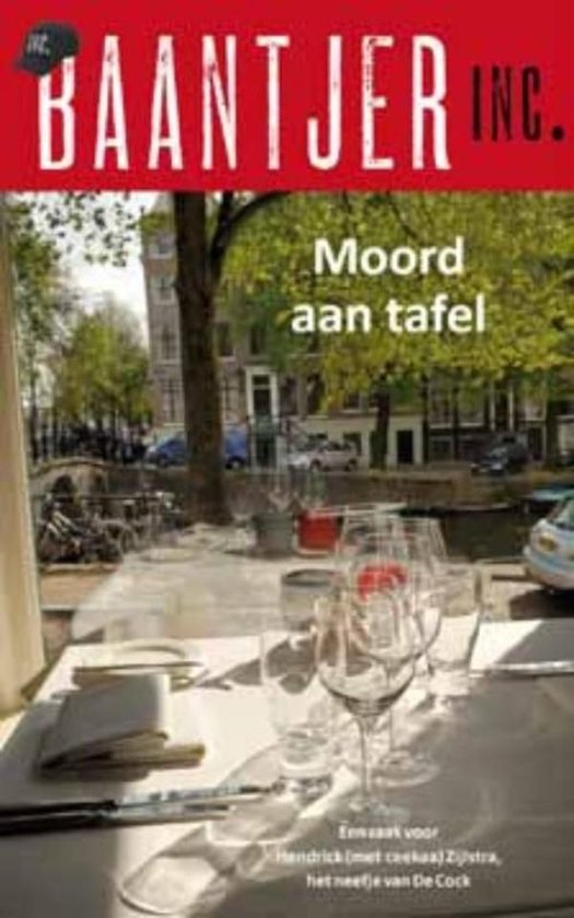 Baantjer Inc. 4 - Moord aan tafel - cover