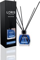 LORIS - Parfum - Geurstokjes - Huisgeur - Huisparfum - Hyacinth & Cedar Tree - 120ml - BES LED