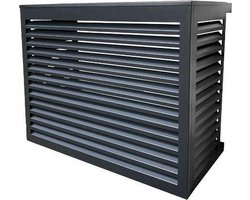 Linum – Buitenunit – Omkasting – Split Units – Airco – Airconditioning – Premium Model – Medium – 835x1050x560MM – Zwart