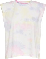 Top Only Geel dessin maat XL
