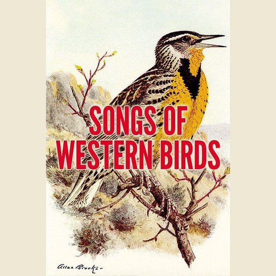 Songs of Western Birds - cover