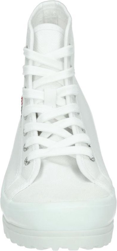Superga ALPINA - Volwassenen Half-hoge schoenen - Kleur: Wit/beige - Maat:  37 | bol.com