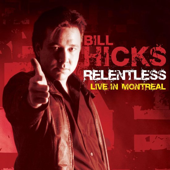 Relentless: Live in Montreal - cover