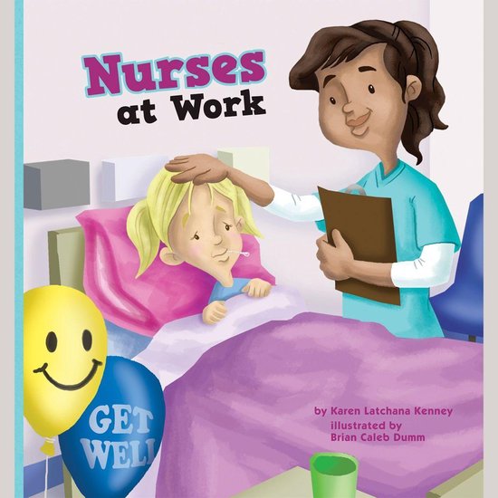 Nurses at Work - cover