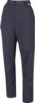 Regatta - Chaska Zip off Trouser II - Outdoorbroek - Vrouwen - Grijs