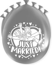 Balloons - Just married