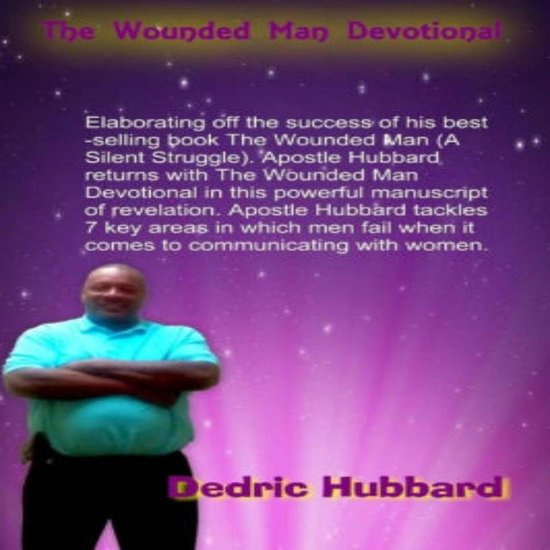 Wounded Man Devotional, The - cover