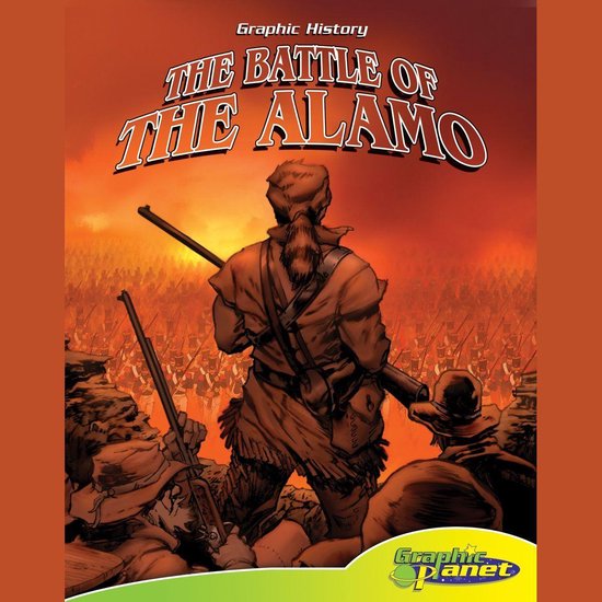 Battle of the Alamo, The - cover