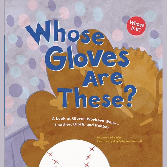 Whose Gloves Are These? - cover