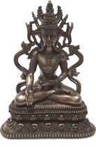 Boeddha beeld Ratnasambhava – 15 cm hoog boeddhabeeld | GerichteKeuze