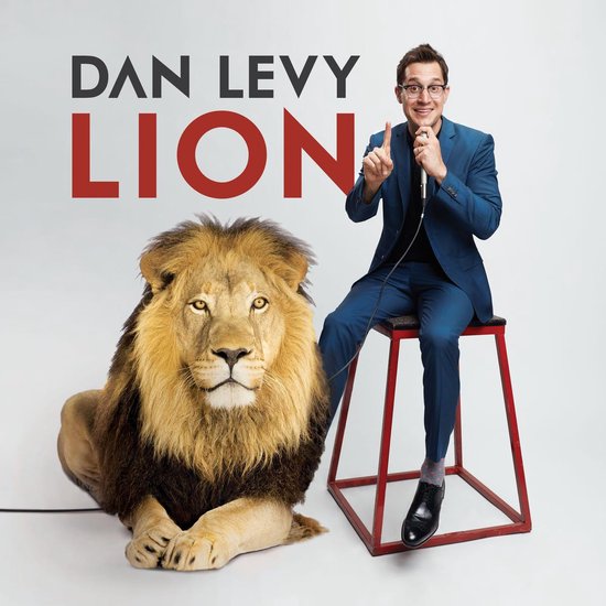 Dan Levy: Lion - cover