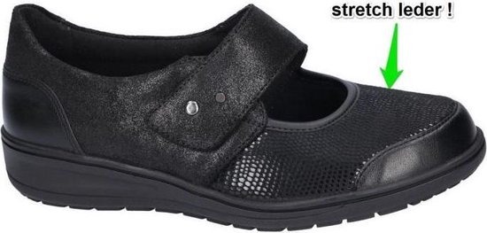 Solidus -Ladies - noir - chaussures confort - pointure 36½