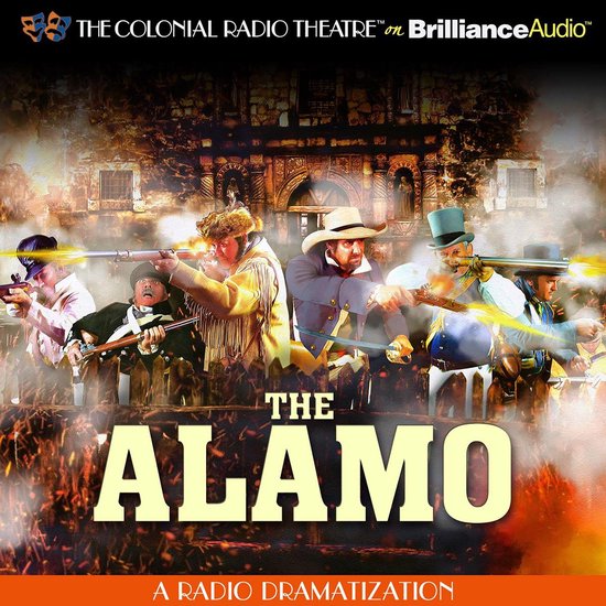 Alamo, The - cover