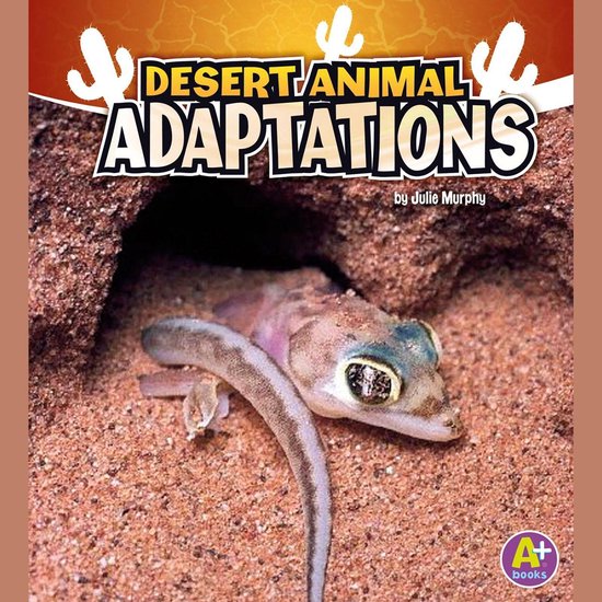 Desert Animal Adaptations - cover
